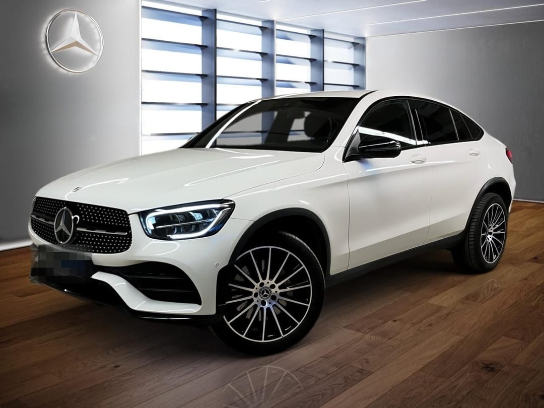 Mercedes-Benz GLC 300de 4M SpurW 2021