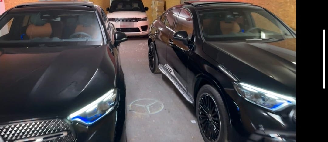 Mercedes-Benz GLC 300e Coupe 4Matic AMG Line 2024