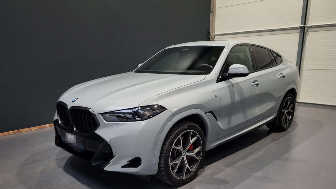 BMW X6 30d xDrive M Sport Curved 2023