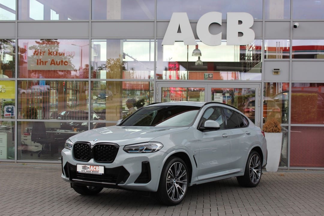 BMW X4 xDr. 30 dA M Sportpaket 2023