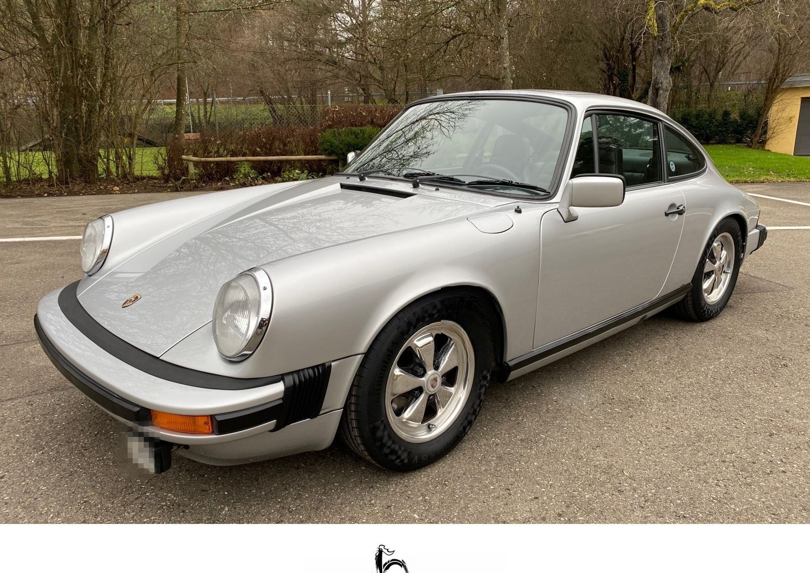 Porsche 911 2,7 S Coupé, Originalsubstanz, teilrestaur.