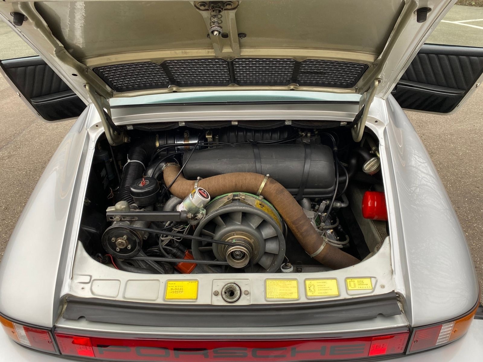 Porsche 911 2,7 S Coupé, Originalsubstanz, teilrestaur. foto 11