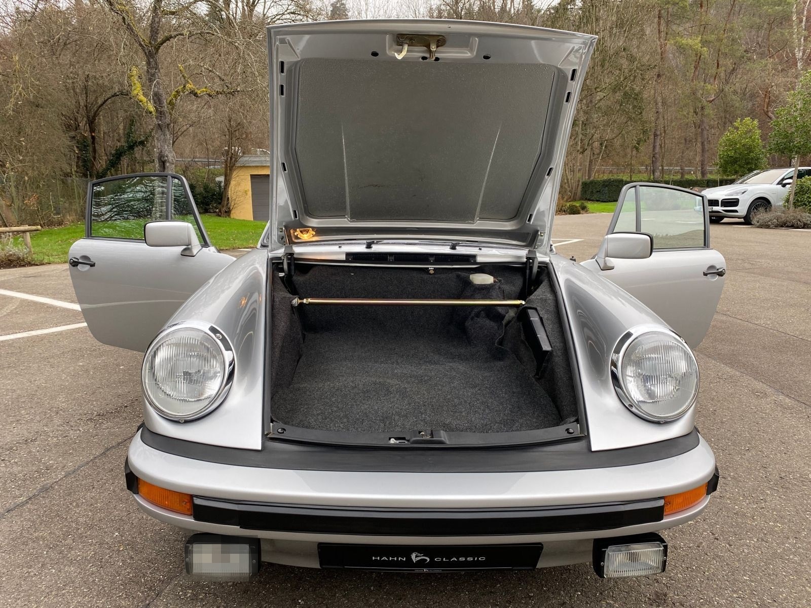 Porsche 911 2,7 S Coupé, Originalsubstanz, teilrestaur. foto 14
