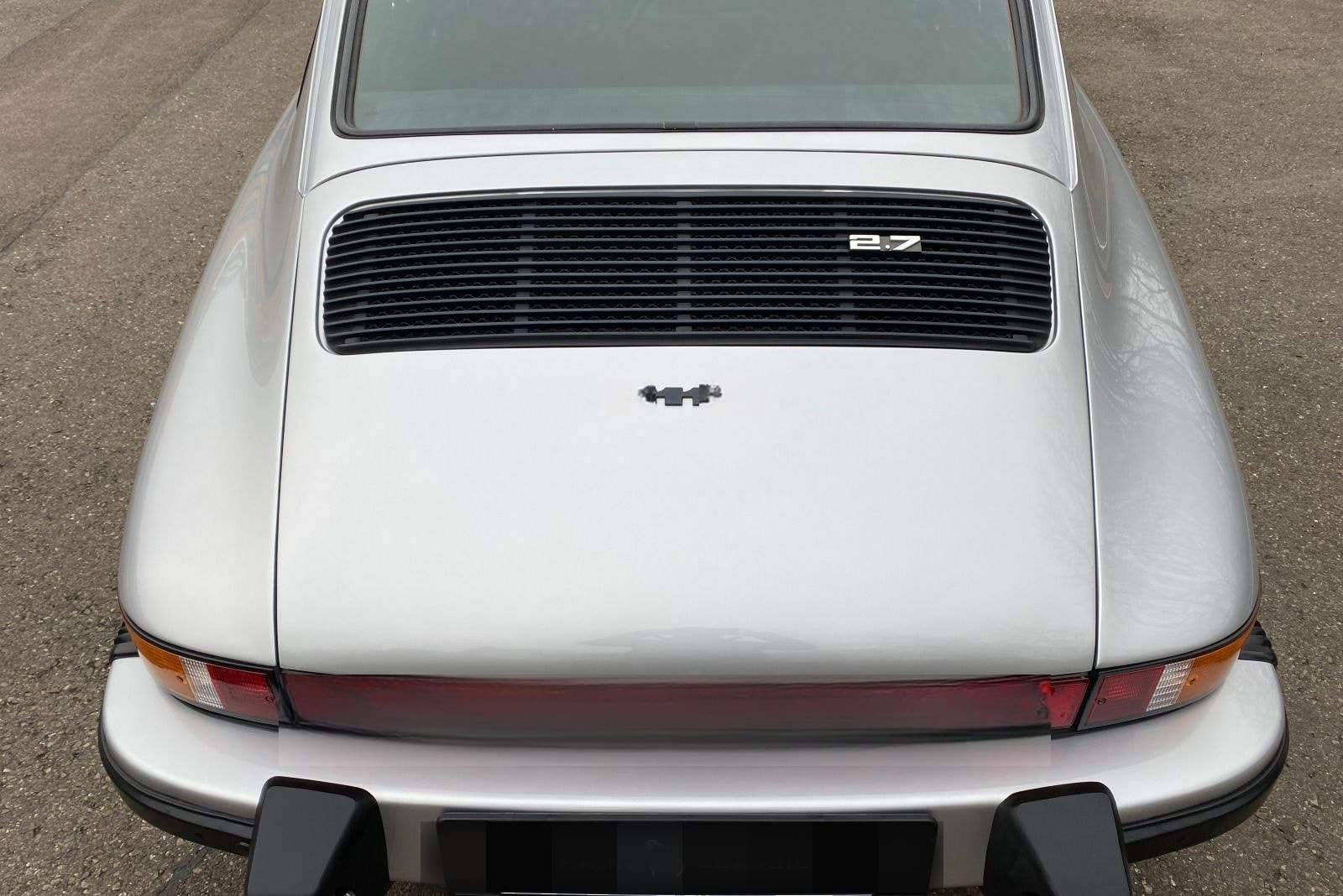 Porsche 911 2,7 S Coupé, Originalsubstanz, teilrestaur. foto 15