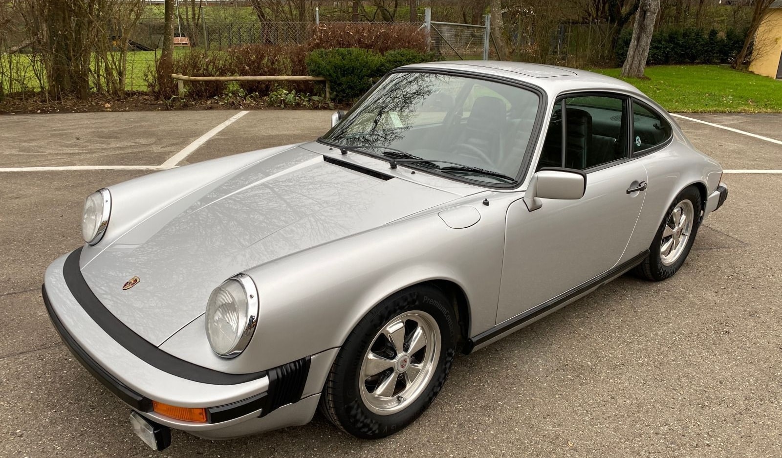 Porsche 911 2,7 S Coupé, Originalsubstanz, teilrestaur. foto 3