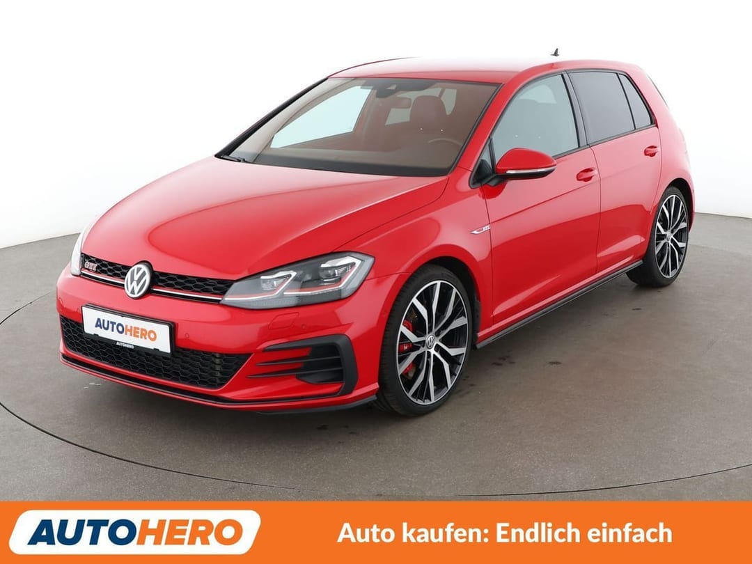 Volkswagen Golf VII 2.0 TSI GTI Performance 2018