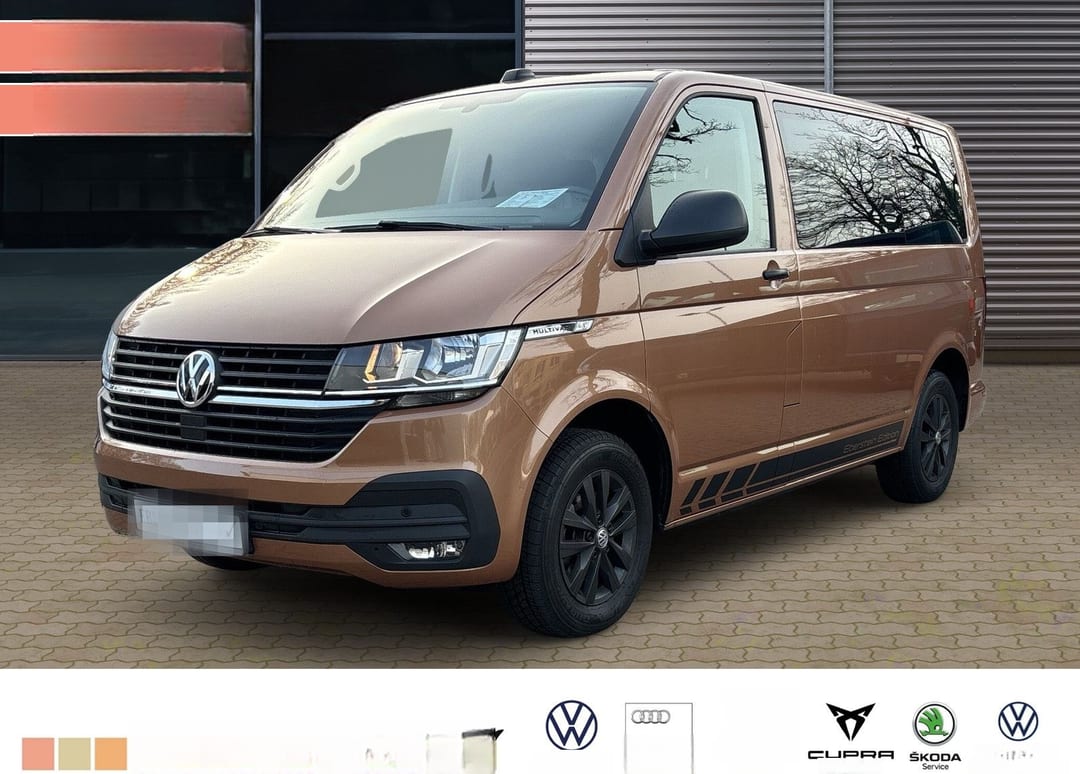 Volkswagen T6.1 Multivan Trendline 2.0 TDI DSG 2021