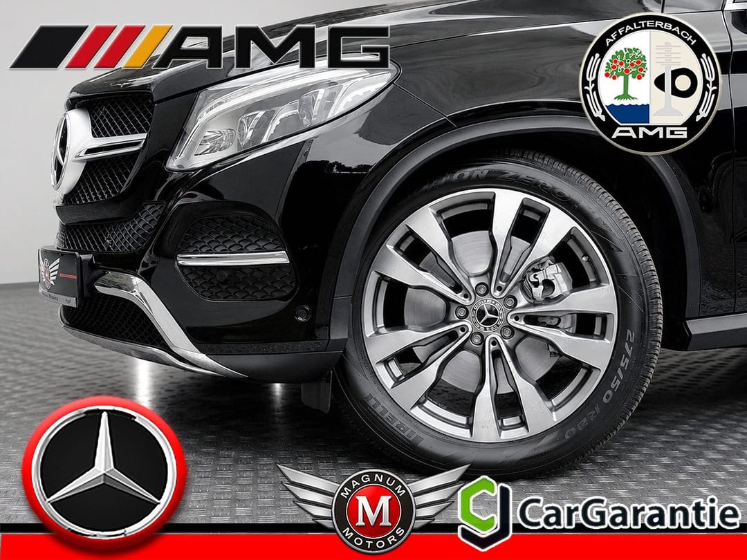 Mercedes-Benz GLE 350CDi V6 COUPE 4MATIC AMG 2018