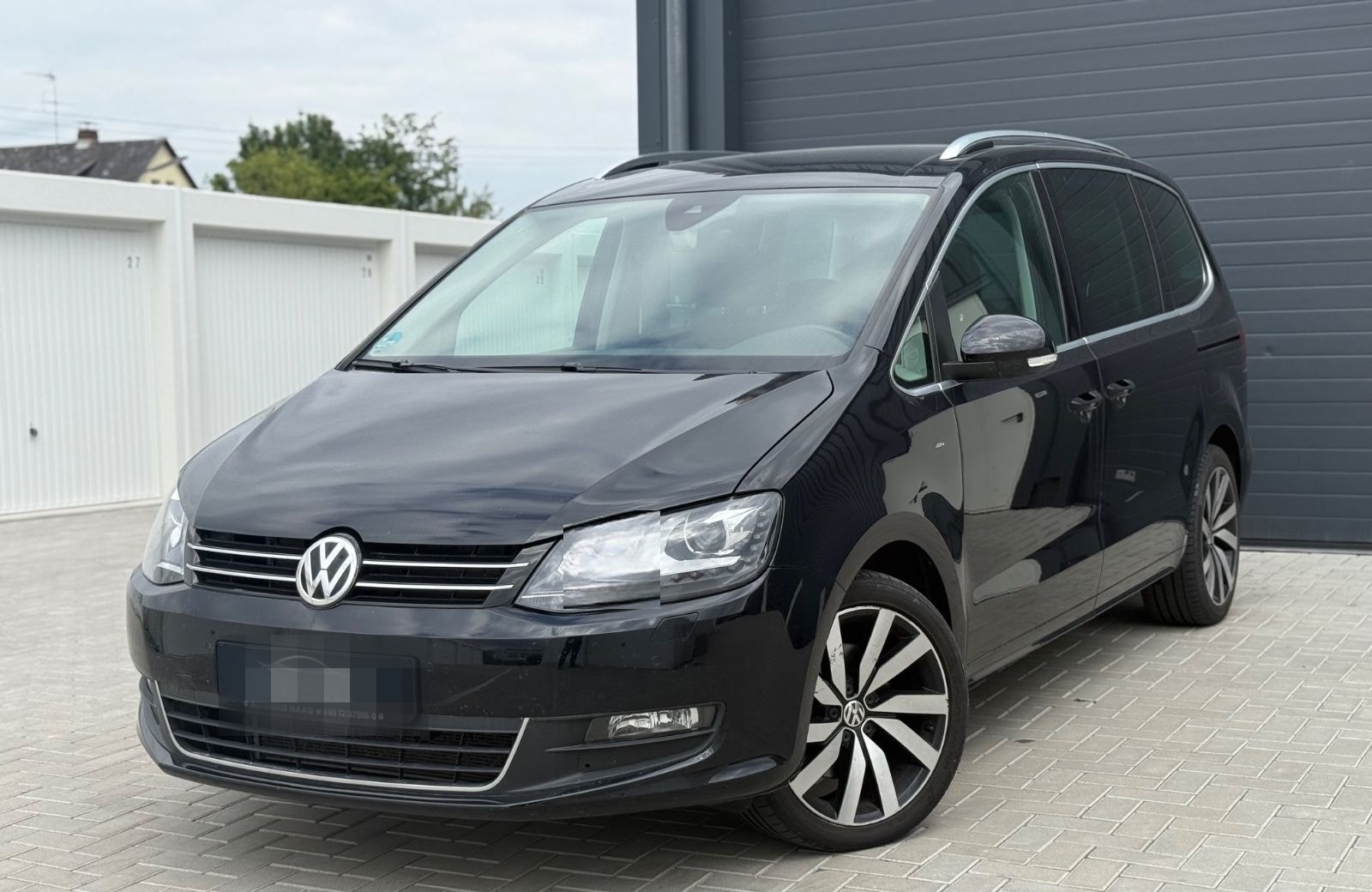 Volkswagen Sharan Join Comfortline*7.SITZER*AMBIENTE*KAMERA foto 11