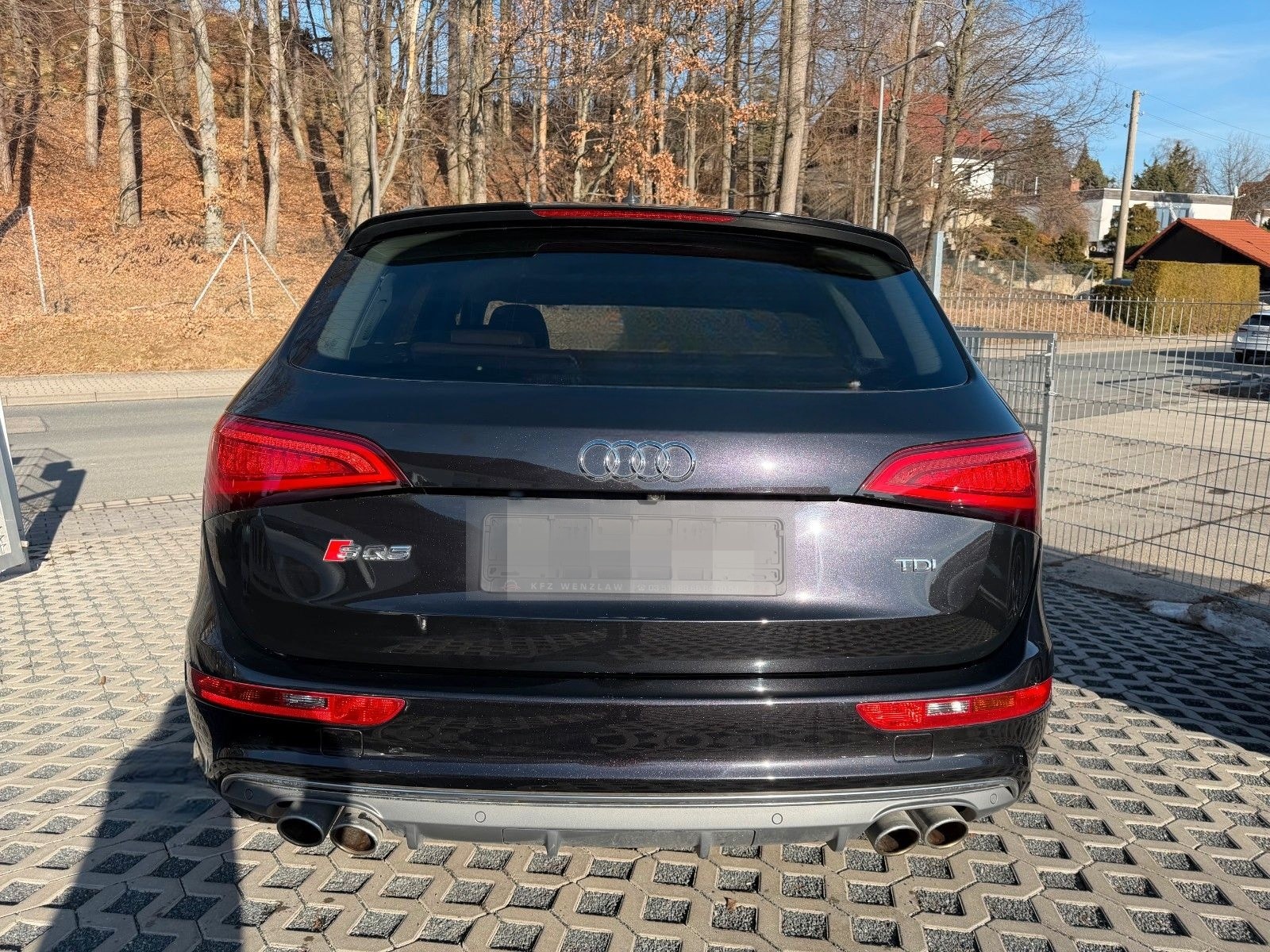 Audi SQ5 3.0TDI*21Zoll*Spur*B&O*Bi-Xenon*Totwinkel* foto 5