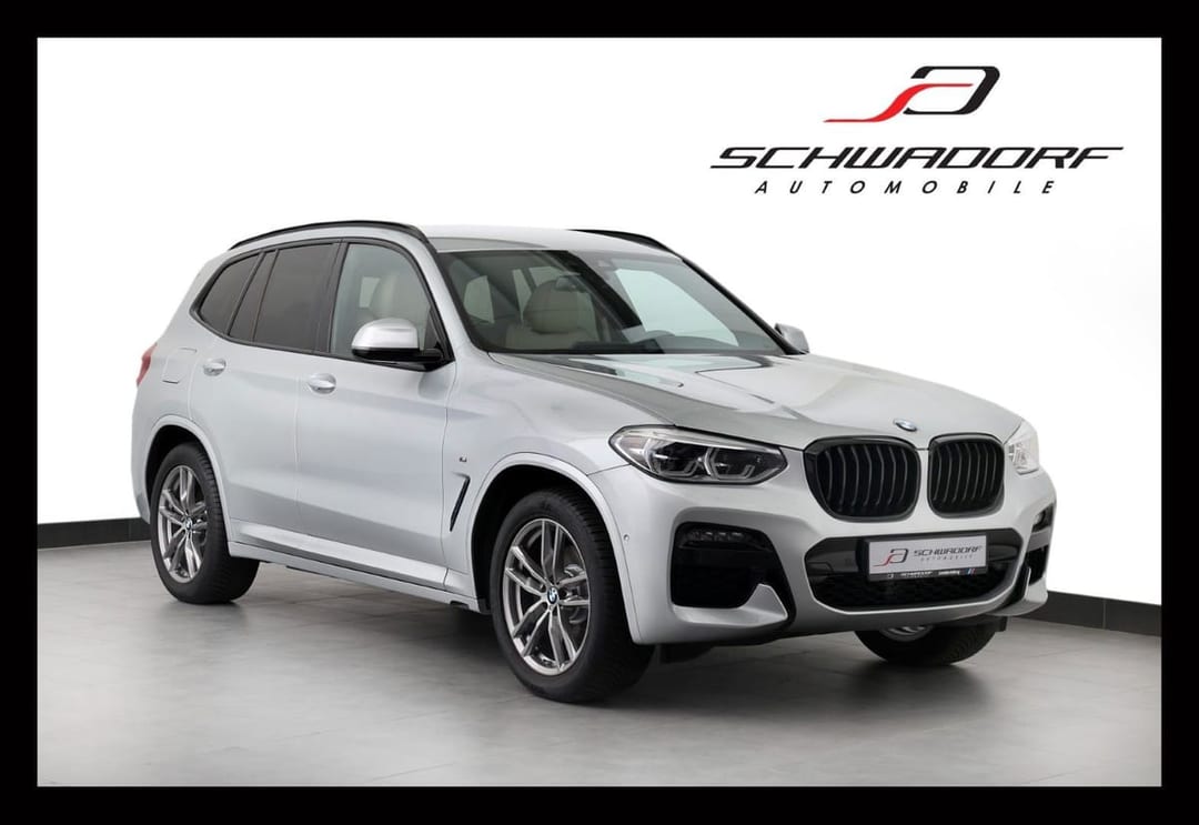 BMW X3 xDrive20d M Sport LiveCoPro 2021