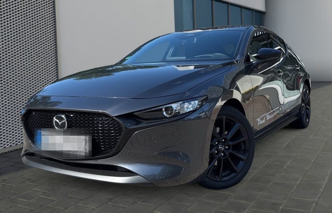 Mazda 3 e-SKYACTIV-G 140 FWD 6AT HOMURA 2024
