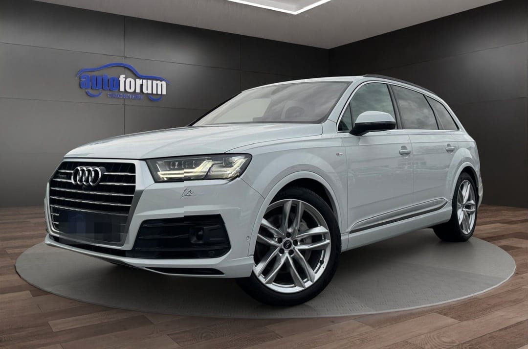 Audi Q7 50 TDI quattro S-LINE 2019