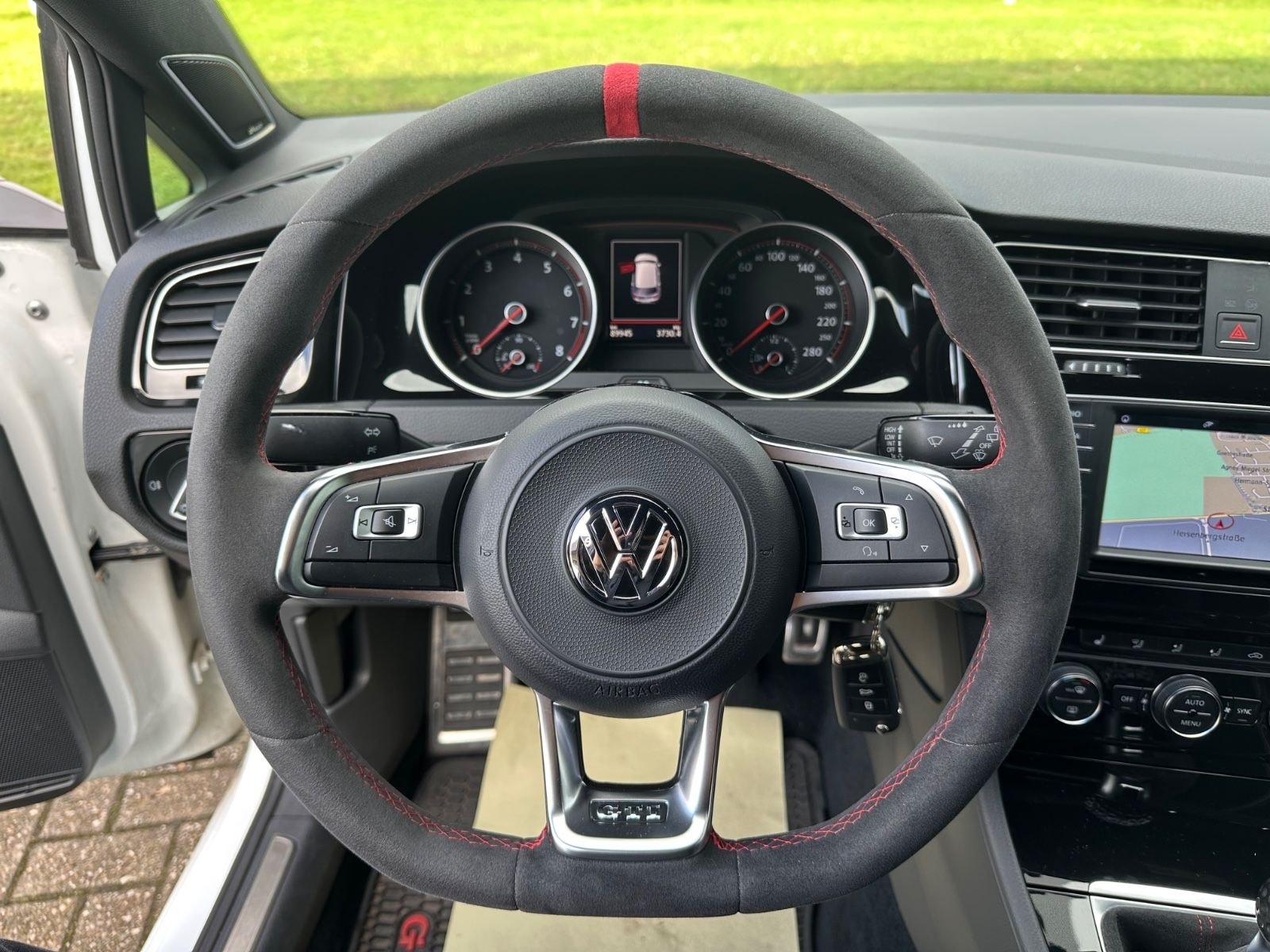 Volkswagen Golf VII Lim. GTI Clubsport*NAVI*SCHALTER*R-KAM foto 12
