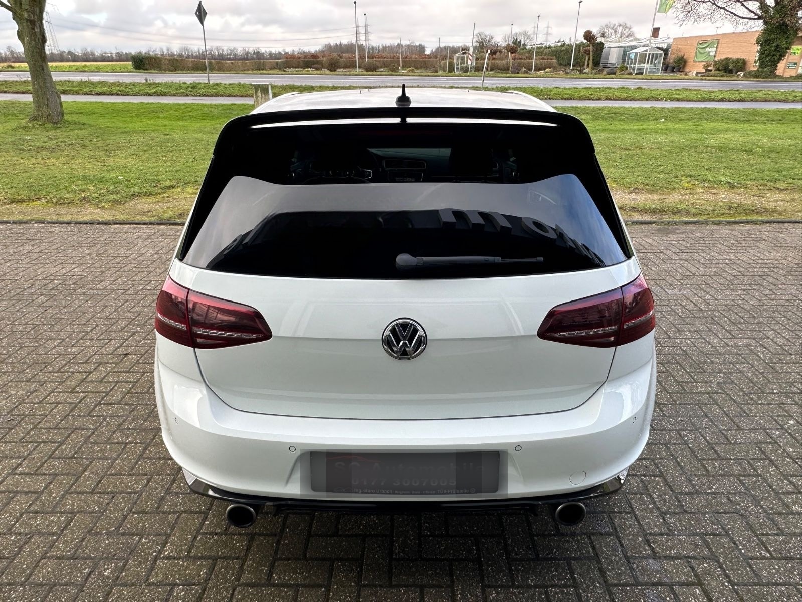 Volkswagen Golf VII Lim. GTI Clubsport*NAVI*SCHALTER*R-KAM foto 8