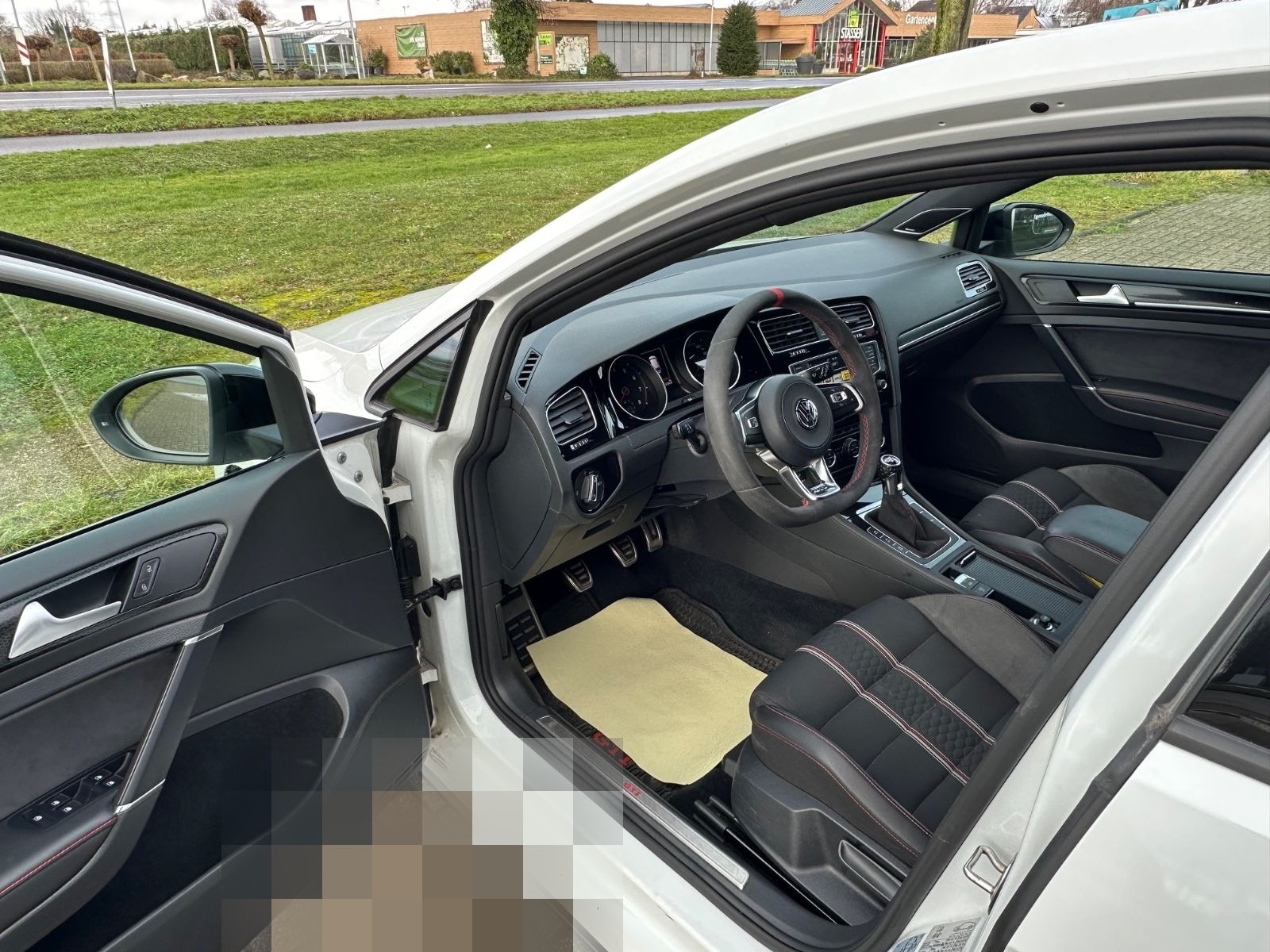 Volkswagen Golf VII Lim. GTI Clubsport*NAVI*SCHALTER*R-KAM foto 9