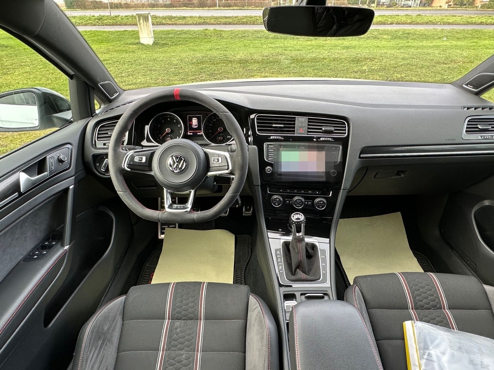 Volkswagen Golf VII Lim. GTI Clubsport*NAVI*SCHALTER*R-KAM foto 10