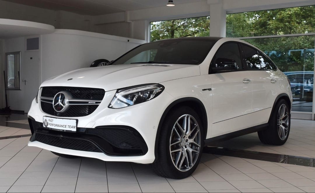 Mercedes-Benz GLE 63 AMG Coupe 4Matic~Drivers~Pano~Service 2019