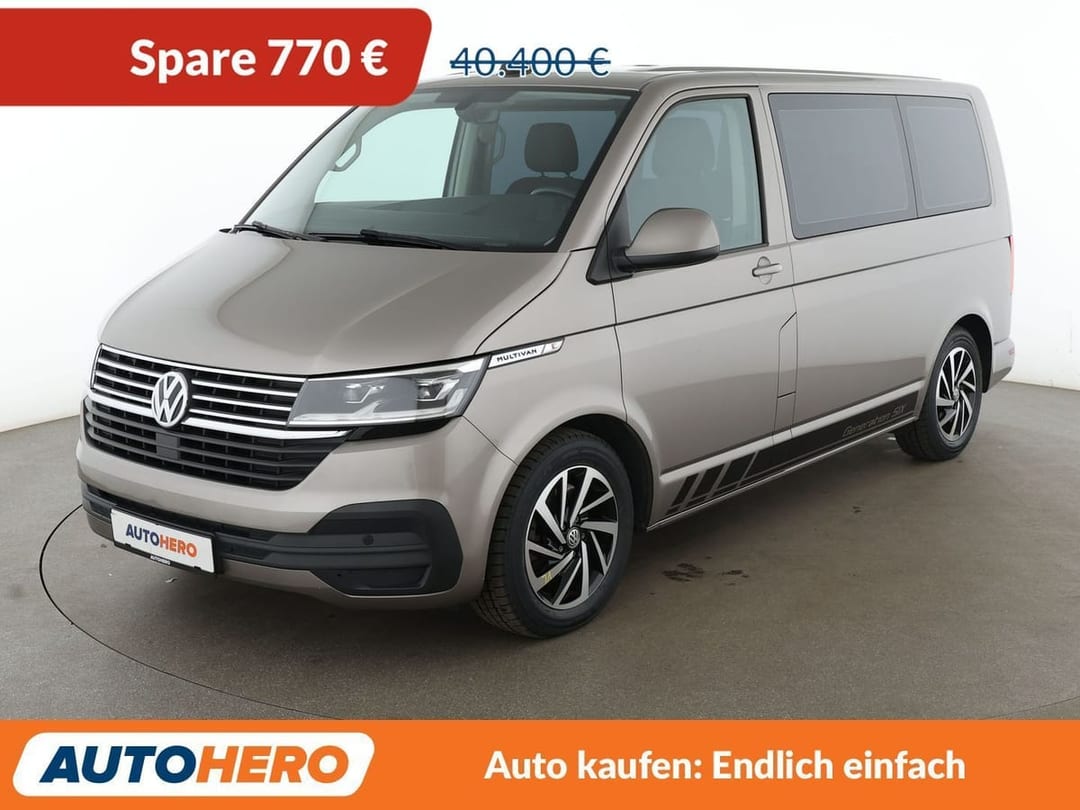 Volkswagen T6 Multivan 2.0 TDI Comfortline FWD 2021