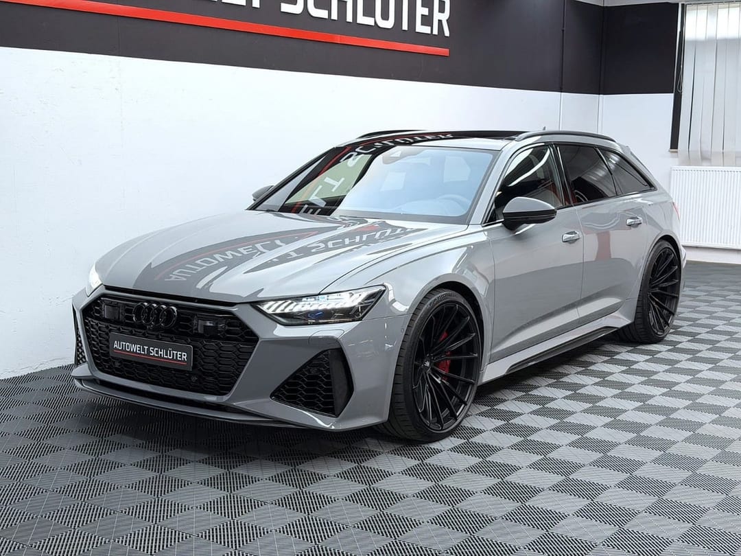 Audi RS6 Avant 4.0 TFSI quattro 2021