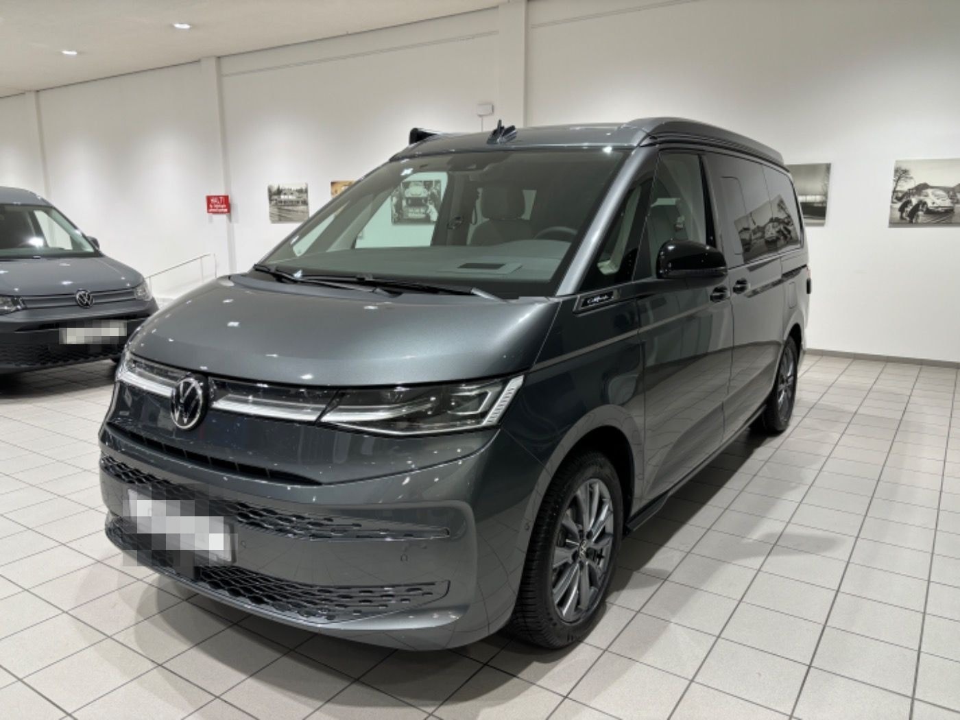 Volkswagen T7 California (AHK.DCC.Kamera.Standheizung.Navi. foto 2