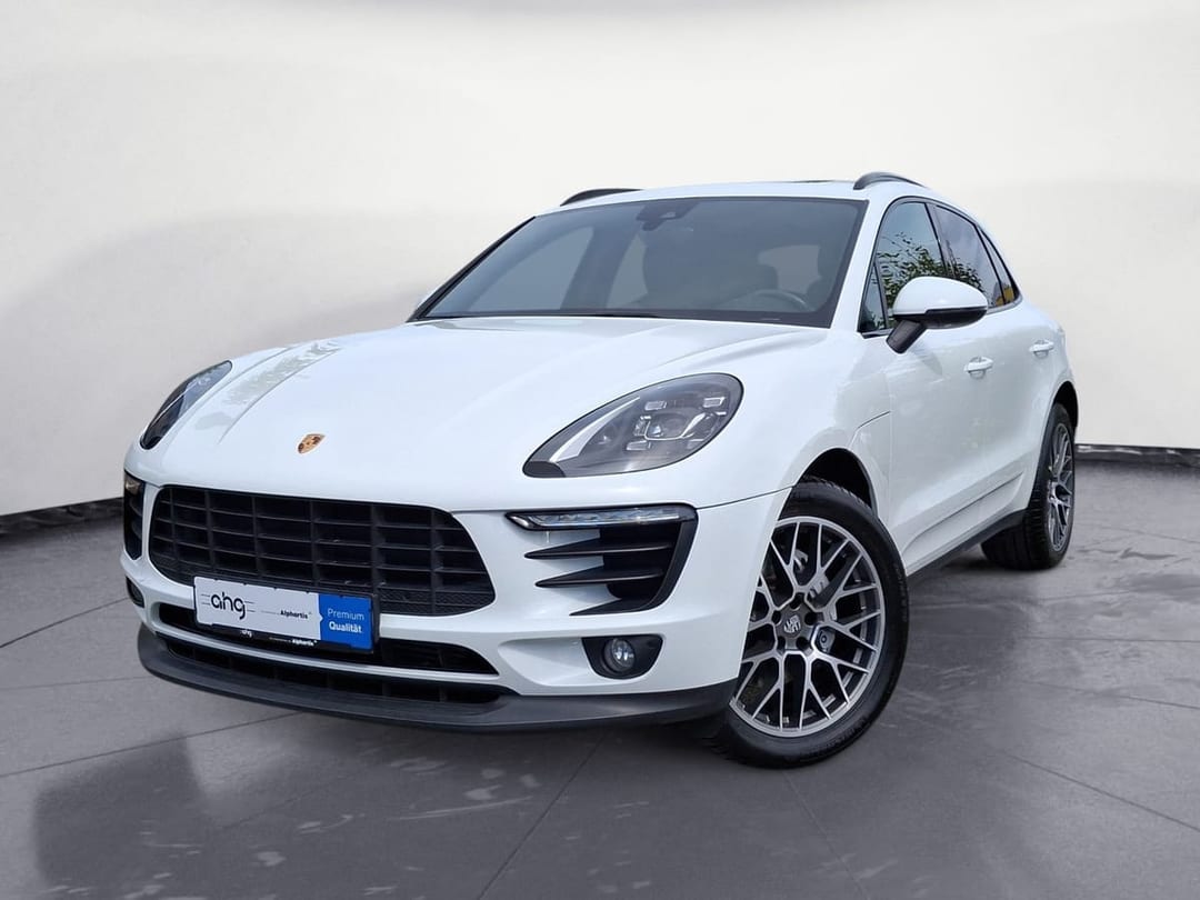 Porsche Macan S Diesel 2018
