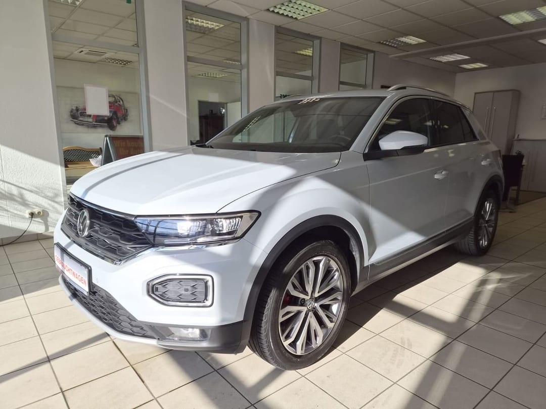 Volkswagen T-Roc Sport 4Motion 2018