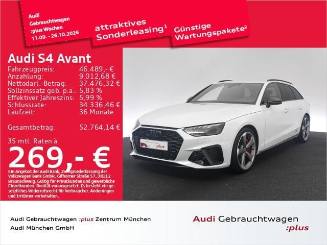 Audi S4 Avant TDI Competition 2024