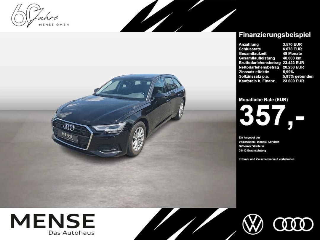 Audi A6 Avant 35 TDI 120 2022