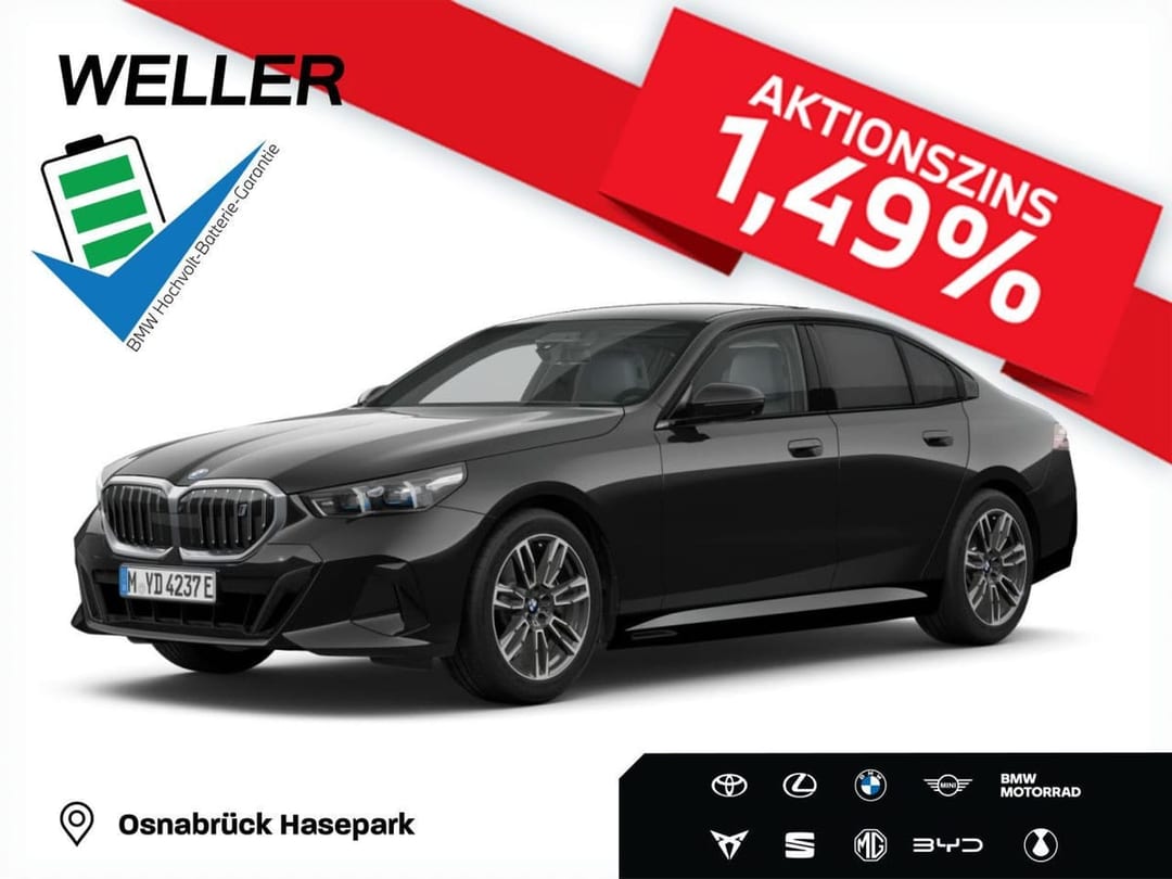 BMW i5 eDr40 M Sport LiCoProf 2026