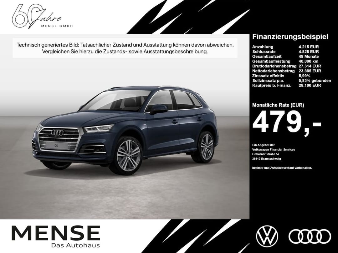 Audi Q5 50 TDI quattro tiptronic S 2019