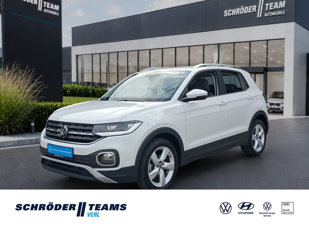 Volkswagen T-Cross Style 1.0 l TSI OPF 2023