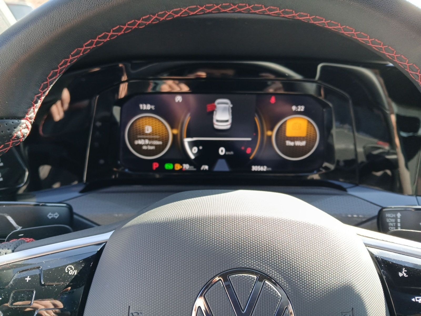 Volkswagen Golf VIII GTI Clubsport 2.0 TSI DSG+LED+KAMERA foto 20