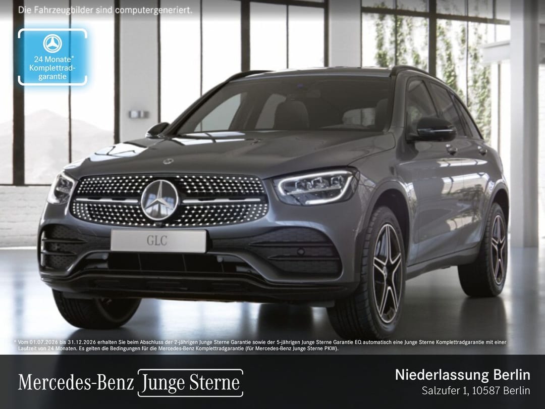 Mercedes-Benz GLC 300 de 4M 2022
