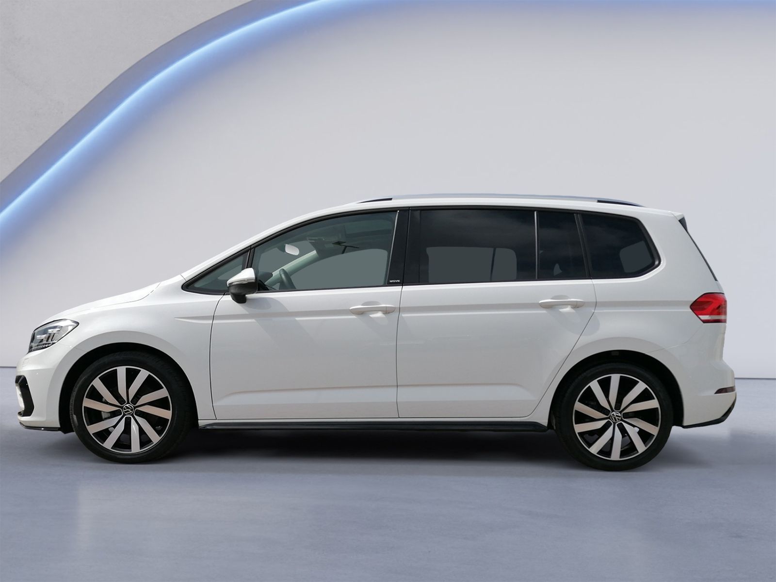 Volkswagen Touran R Line 1.5 TSI DSG PANO+AHK+7-SITZE+ foto 2