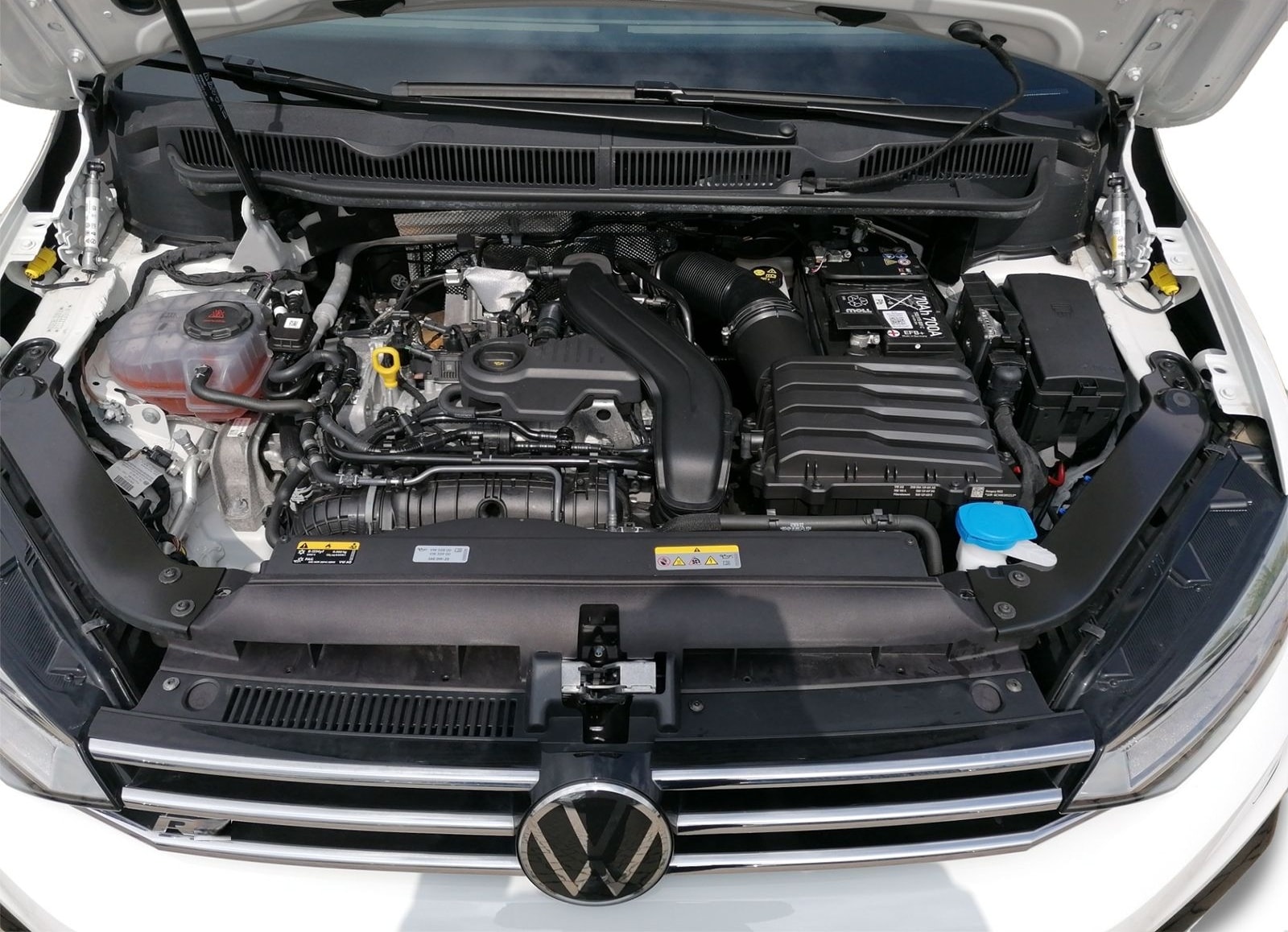 Volkswagen Touran R Line 1.5 TSI DSG PANO+AHK+7-SITZE+ foto 20