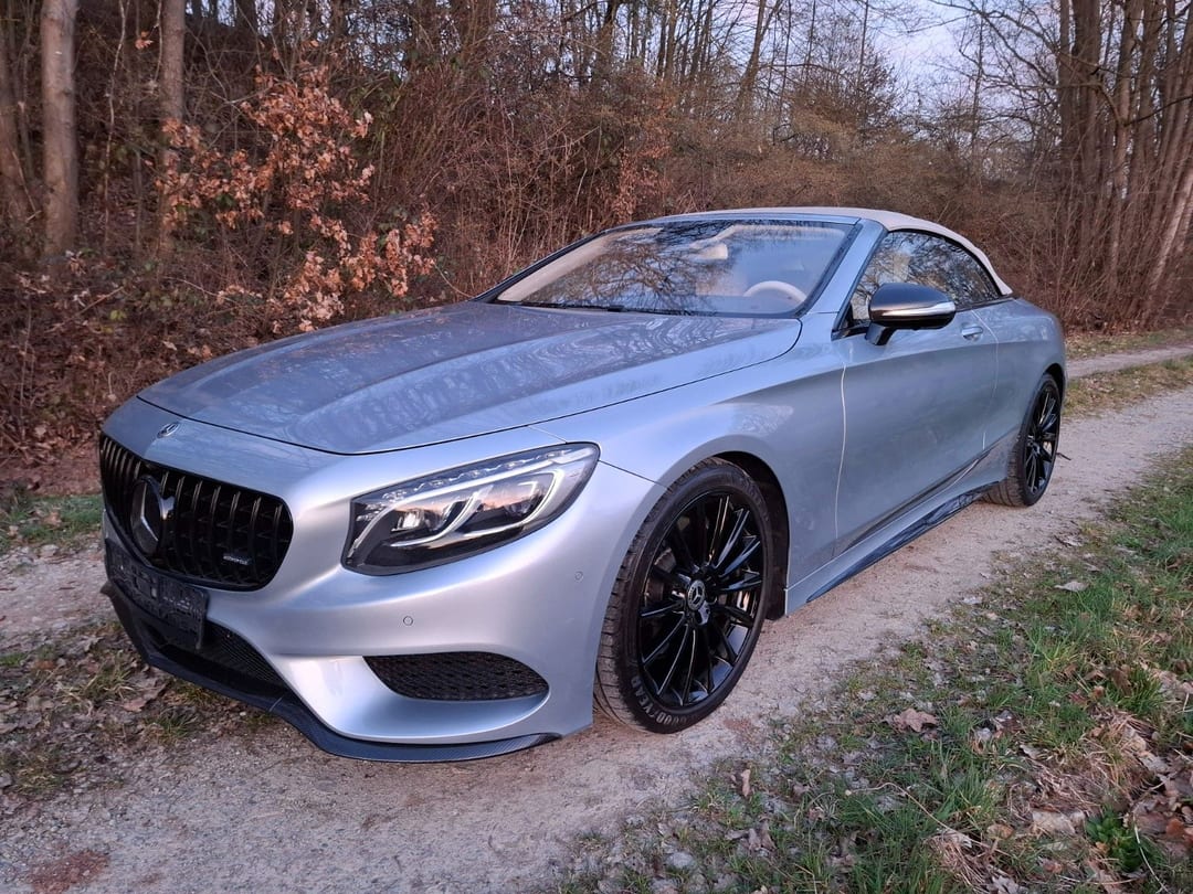 Mercedes-Benz S 500 Cabrio Carbon 2017
