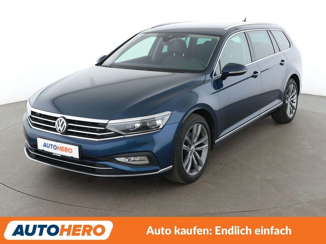 Volkswagen Passat 2.0 TSI Elegance 2019