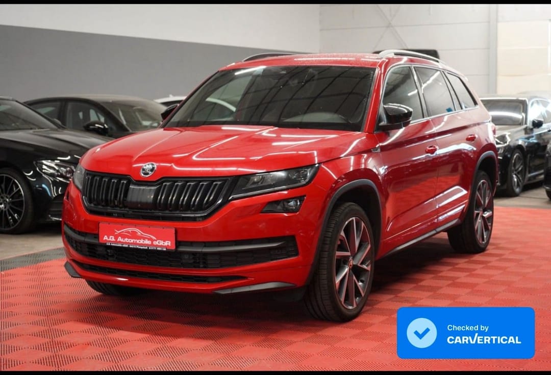 Skoda Kodiaq 2.0 TDI DSG Sport 4x4 2018