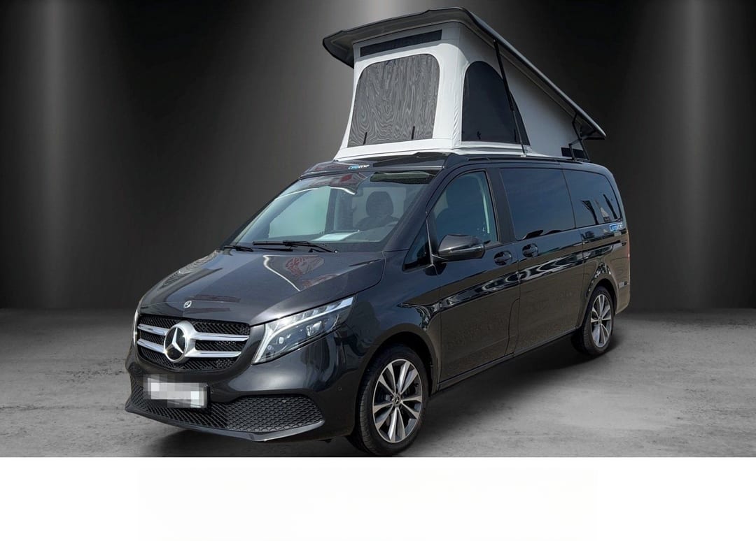 Mercedes-Benz V 250d Pössl CAMPSTAR Küche Markise 2024