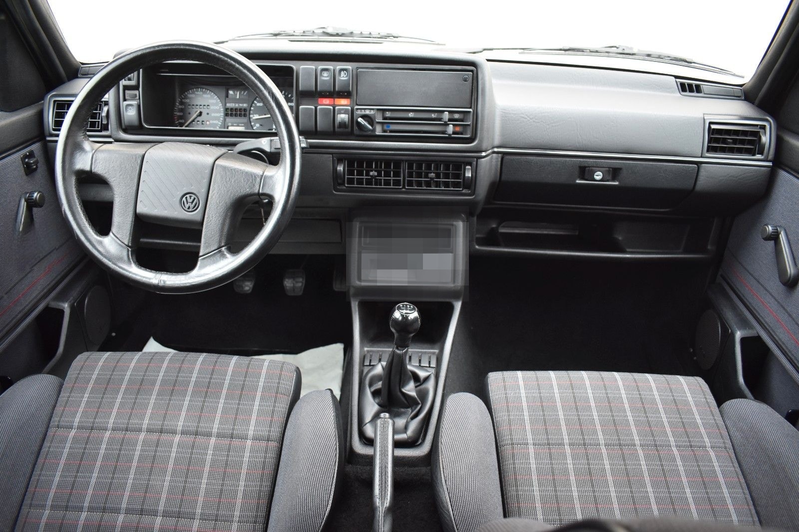 Volkswagen Golf GTI G60 *Origi. 59-Tkm*Sammler Zustand* foto 15