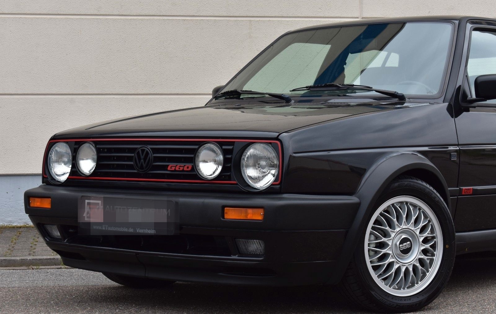 Volkswagen Golf GTI G60 *Origi. 59-Tkm*Sammler Zustand* foto 3