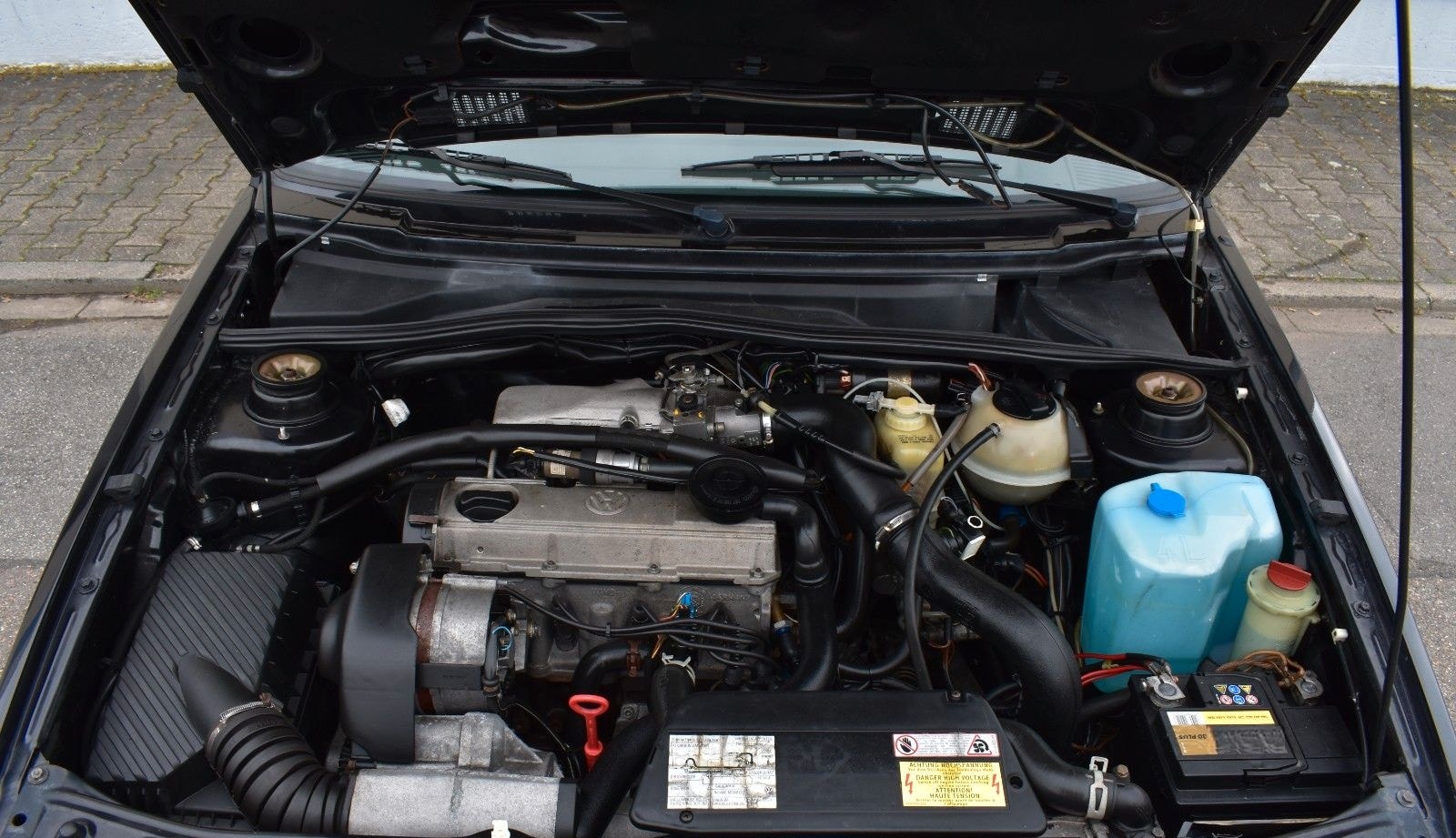 Volkswagen Golf GTI G60 *Origi. 59-Tkm*Sammler Zustand* foto 10