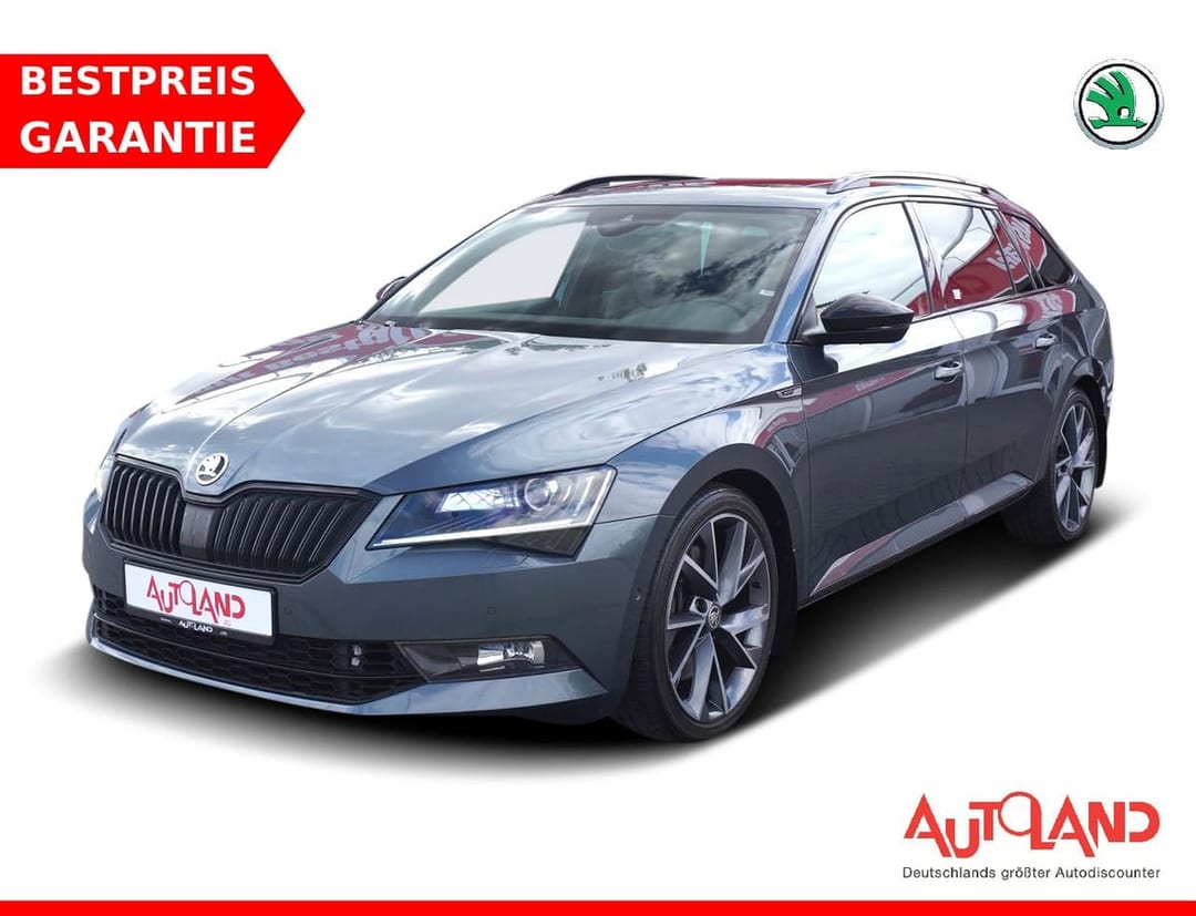Skoda Superb Combi 2.0 Sportline 4x4 2018