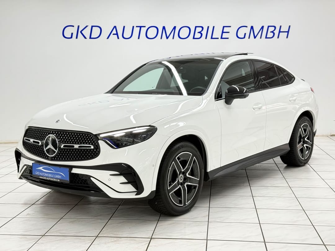 Mercedes-Benz GLC 300d 4M Coupé AMG Line 2024