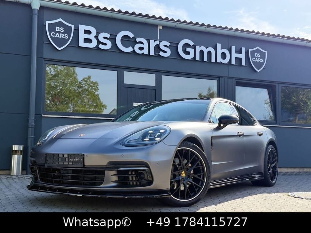 Porsche Panamera 4S 2018