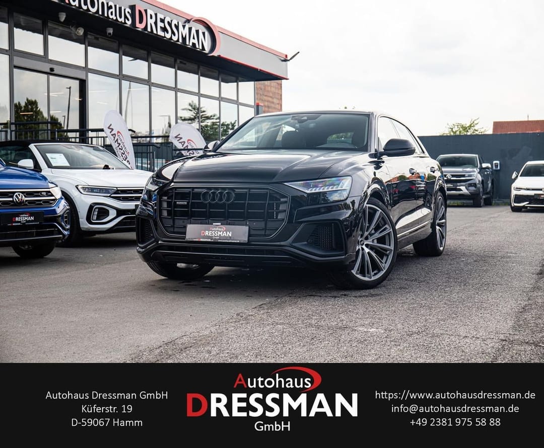 Audi Q8 55 TFSIe S-Line 2021