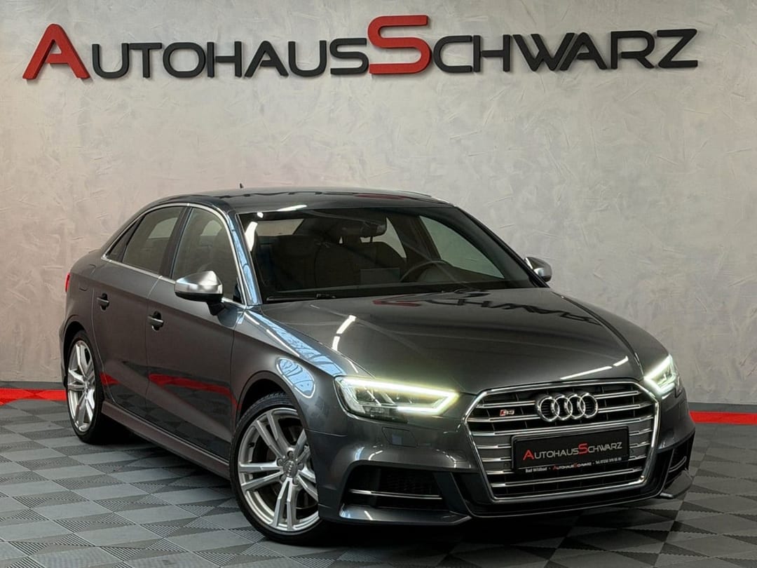 Audi S3 Lim. 2.0 TFSI quattro 2020