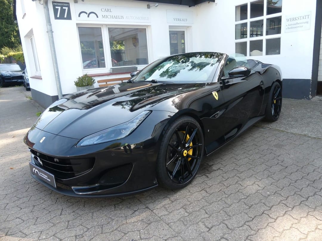 Ferrari Portofino 2018