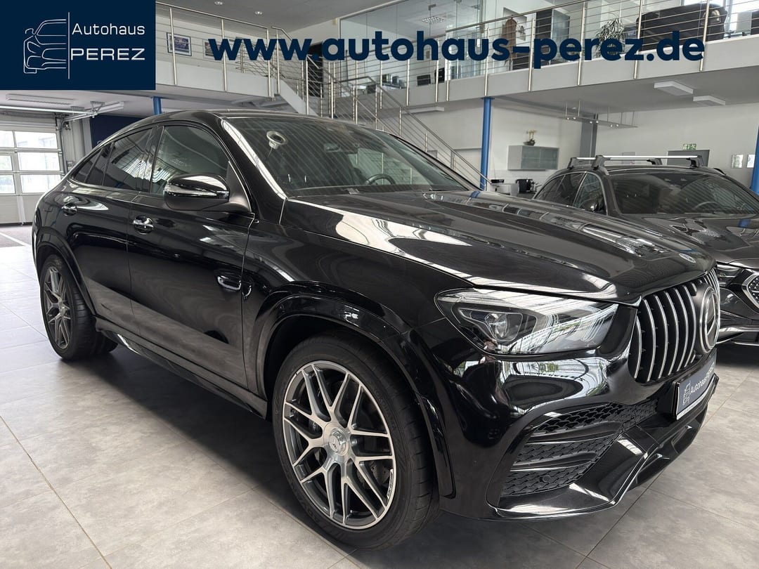 Mercedes-Benz GLE 53 AMG Coupé 4M 2019